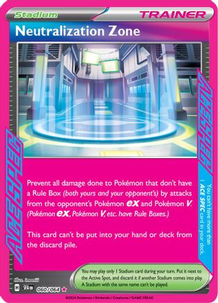 Neutralization Zone 060 - Holofoil SV Shrouded Fable