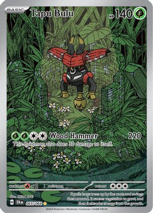 Tapu Bulu 065/064  - Holofoil SV Shrouded Fable - Illustration Rare