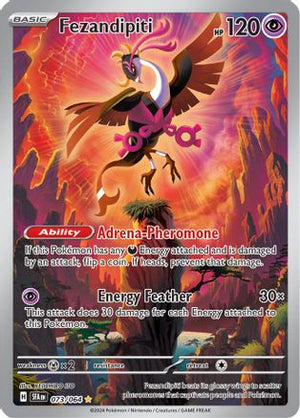 Fezandipiti 073/064  - Holofoil SV Shrouded Fable - Illustration Rare