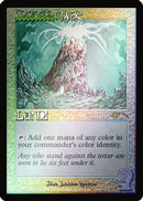 Command Tower (1666) (Rainbow Foil) (SLD-1666)  Foil - Secret Lair Drop Series