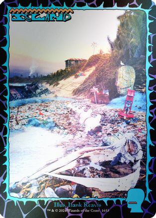 Island (1653) (Rainbow Foil) (SLD-1653)  Foil - Secret Lair Drop Series