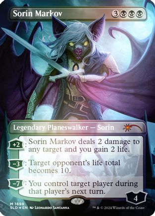 Sorin Markov (Rainbow Foil) [Secret Lair Drop Series]
