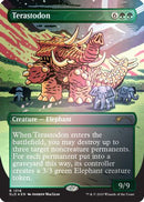 Terastodon (Rainbow Foil) (SLD-1318)  Foil - Secret Lair Drop Series