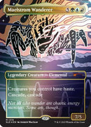 Maelstrom Wanderer (Rainbow Foil) (SLD-1319) - Secret Lair Drop Series Foil