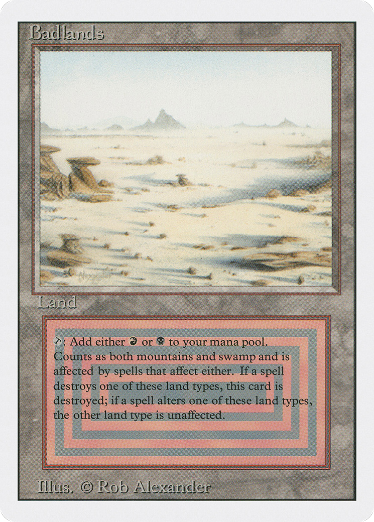 Badlands (3ED-)  - Revised Edition