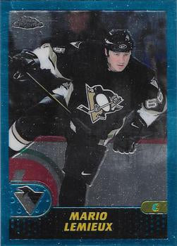 2001-02 Topps Chrome Hockey Complete Base Set (1-182)