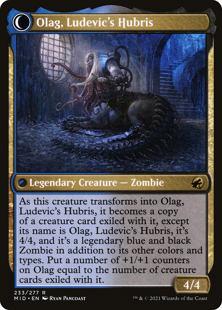 Ludevic, Necrogenius (LIST-MID-233)  - The List: (Double Faced Transform)