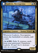 Ludevic, Necrogenius (LIST-MID-233)  - The List: (Double Faced Transform)