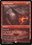 Roil Eruption (PPZNR-389)  Foil - Zendikar Rising