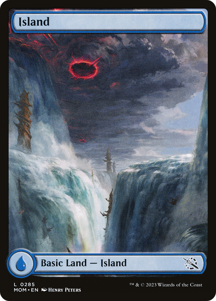 Island (0285) (MOM-285)  Foil - March of the Machine