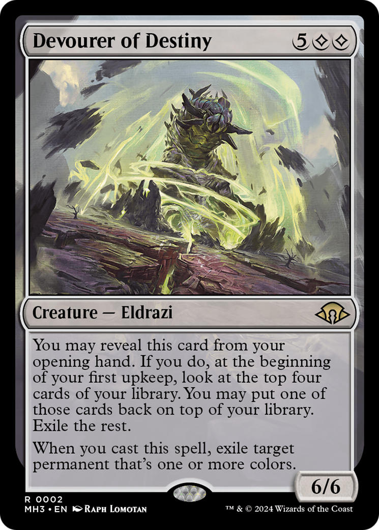 Devourer of Destiny (MH3-002)  - Modern Horizons 3