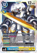 AncientGarurumon (BT17-028) - Secret Crisis Foil
