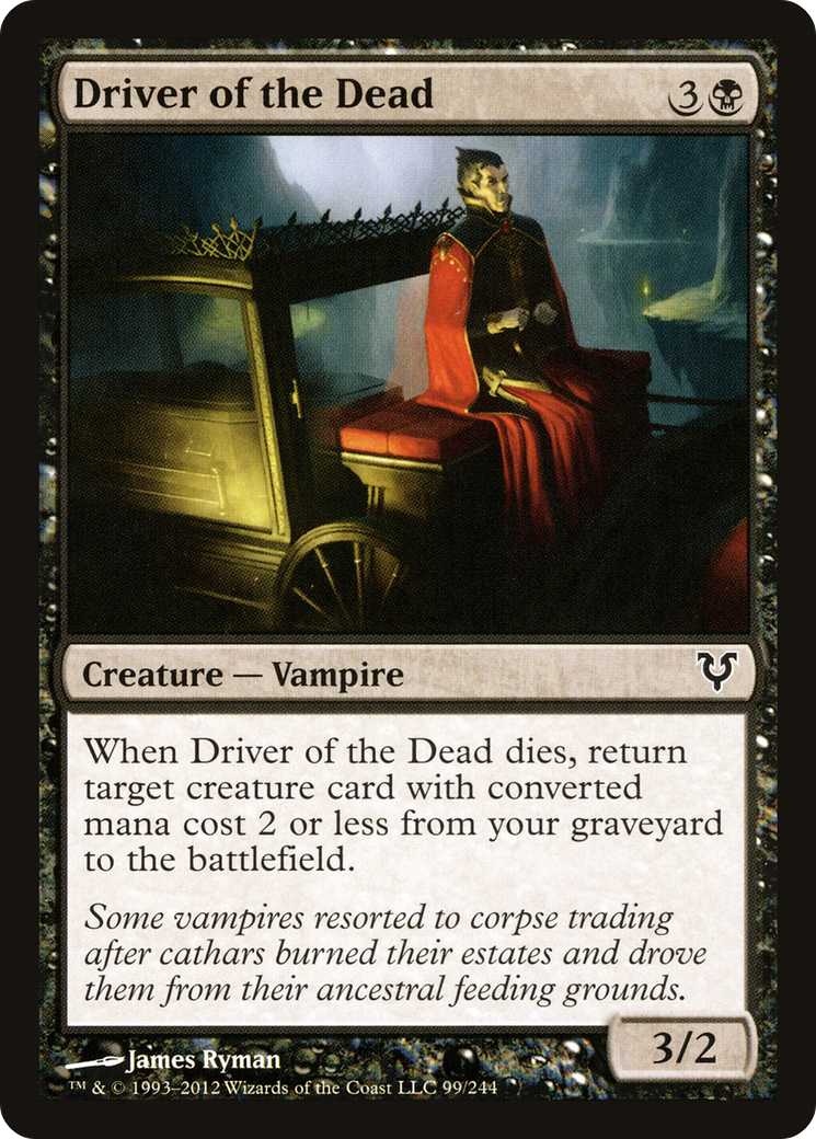 Driver of the Dead (AVR-099)  Foil - Avacyn Restored