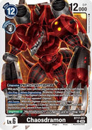 Chaosdramon (BT17-057) - Secret Crisis
