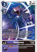 Dorumon (BT17-062) - Secret Crisis