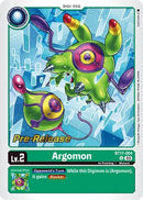 Argomon - BT17-004 (BT17-004) - Secret Crisis Pre-Release Cards Foil