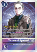 Tomonori Ryusenji [BT17-090] [Secret Crisis Pre-Release Cards]