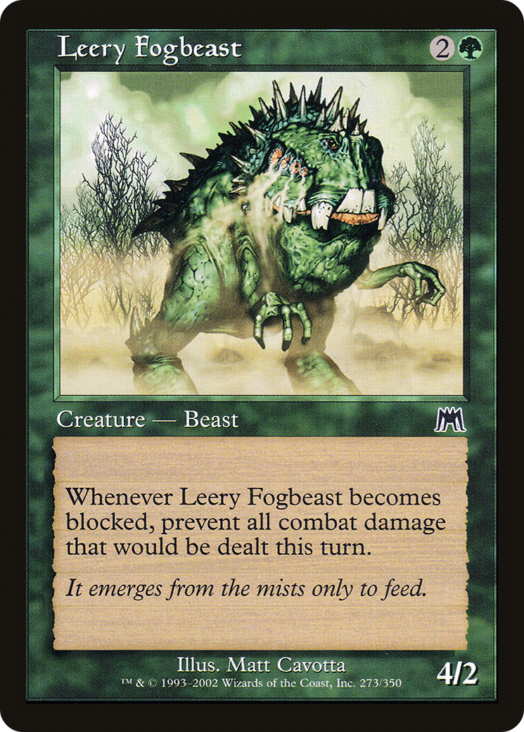 Leery Fogbeast (ONS-273)  - Onslaught