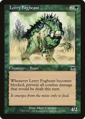 Leery Fogbeast (ONS-273) - Onslaught
