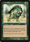 Leery Fogbeast (ONS-273)  Foil - Onslaught