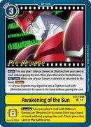 Awakening of the Sun (BT17-099) - Secret Crisis Pre-Release Cards Foil