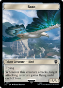 Bird (TLTC-001)  - Tales of Middle-earth Commander Tokens