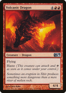 Volcanic Dragon (M12-158)  - Magic 2012