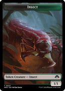 Insect (0027) // Energy Reserve Double-Sided Token (MH3-27 // 36)  - Modern Horizons 3