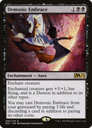 Demonic Embrace (M21-095)  Foil - Core Set 2021