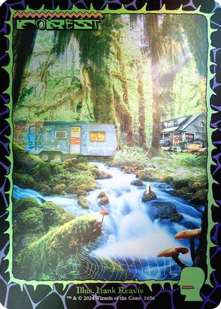 Forest (1656) (Rainbow Foil) (SLD-1656)  Foil - Secret Lair Drop Series