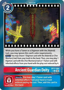 Ancient Guardian Deity (Secret Crisis: Movie Memorial Pack) (BT17-094) - Secret Crisis Foil