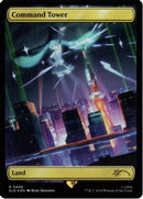 Command Tower (0806) (Rainbow Foil) (SLD-806)  Foil - Secret Lair Drop Series