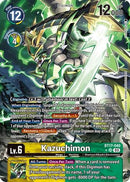 Kazuchimon (Alternate Art) (BT17-040) - Secret Crisis Foil
