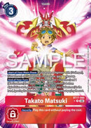 Takato Matsuki (Alternate Art) (BT17-080) - Secret Crisis Foil