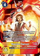 Marcus Damon (Alternate Art) (BT17-087) - Secret Crisis Foil