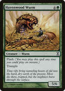 Havenwood Wurm (TSP-199)  - Time Spiral