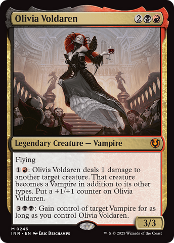 Olivia Voldaren (INR-246)  - Innistrad Remastered