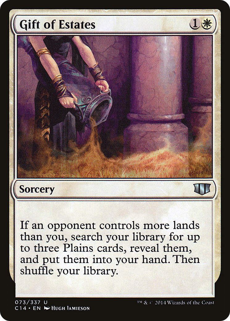 Gift of Estates (C14-073)  - Commander 2014