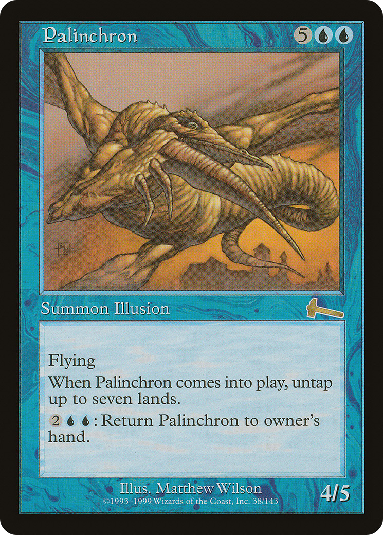 Palinchron (ULG-038)  Foil - Urza's Legacy