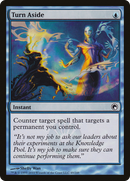 Turn Aside (SOM-049)  - Scars of Mirrodin