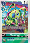 Wormmon - BT12-047 (Convention Promo 2024) (BT12-047) - Across Time Foil
