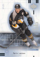 2001-02 Upper Deck Mask Hockey Complete Base Set (1-100)