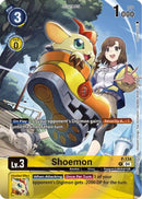 Shoemon (Digimon Liberator Promotion) (Textured) (P-134) - Digimon Promotion Cards Foil