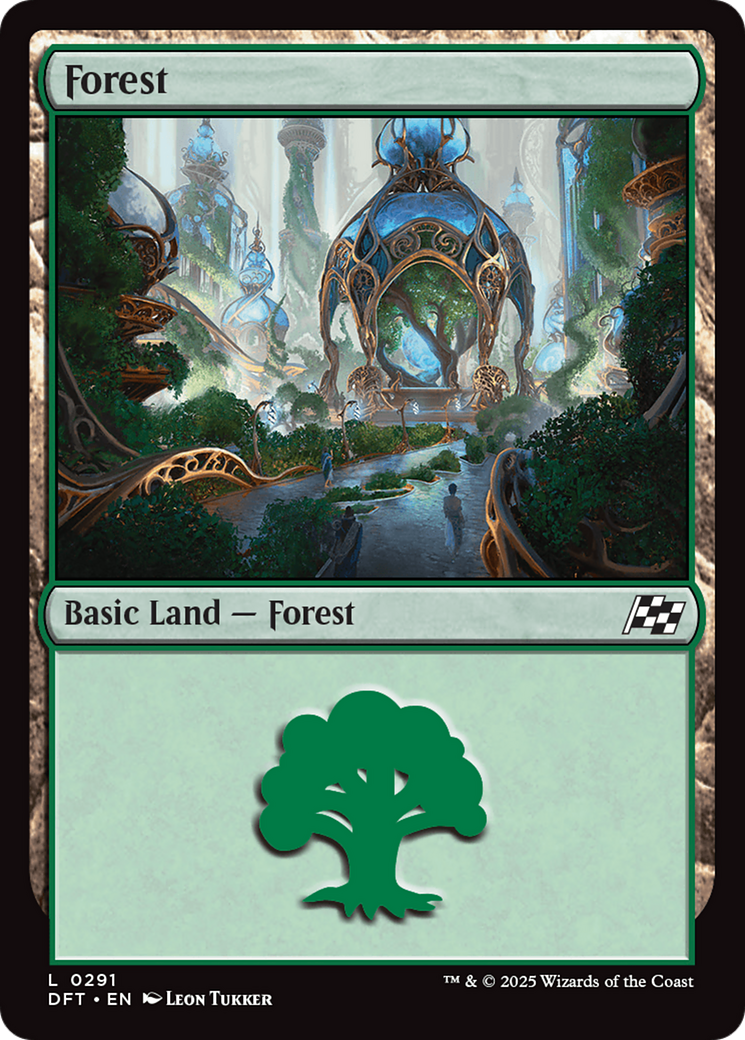 Forest (0291) (DFT-291)  Foil - Aetherdrift