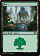 Forest (0291) (DFT-291)  Foil - Aetherdrift