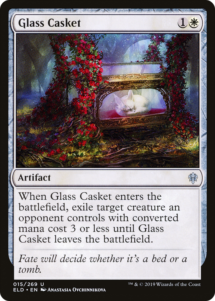 Glass Casket (ELD-015)  - Throne of Eldraine