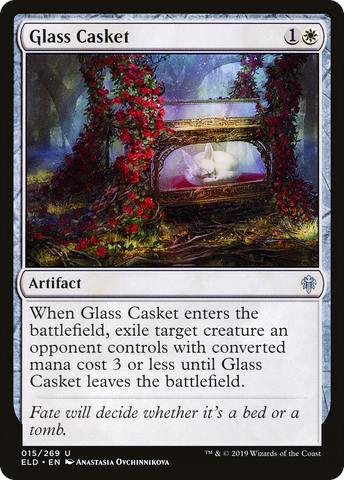 Glass Casket (ELD-015)  - Throne of Eldraine