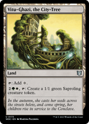 Vitu-Ghazi, the City-Tree (WOC-173)  - Wilds of Eldraine Commander