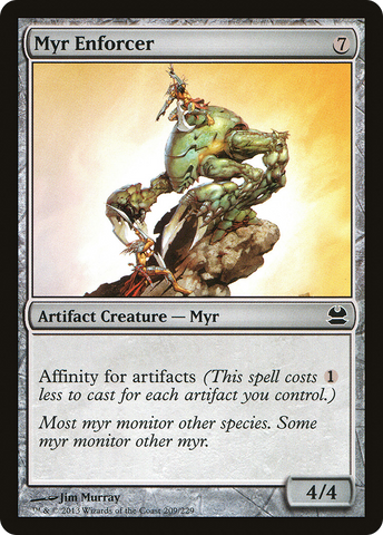 Myr Enforcer (MMA-209)  - Modern Masters