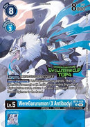 WereGarurumon (X Antibody) (2024 Evolution Cup Top 4) (BT9-028) - X Record Foil